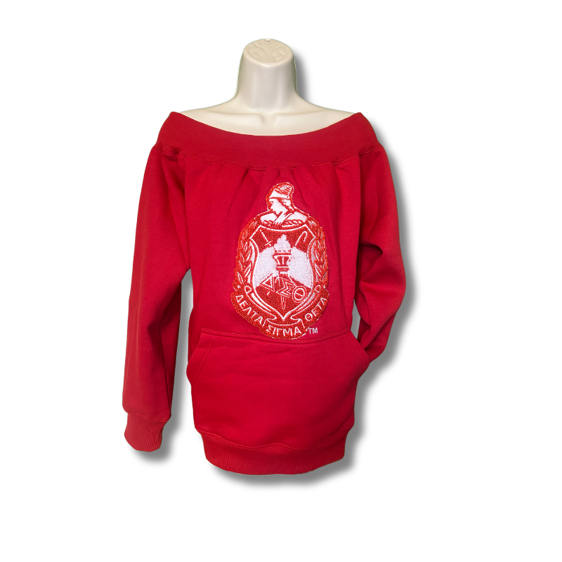 DST Off-Shoulder Sweatshirt image 0